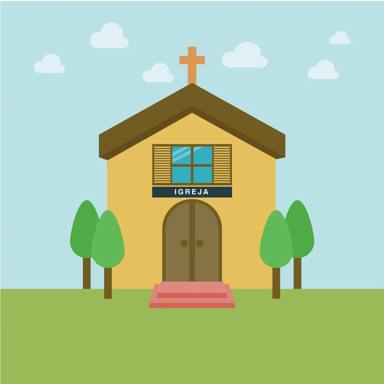Igreja em Canaã dos Carajás